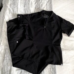 Figs Set - Veil Half Zip Top & Kade Pants